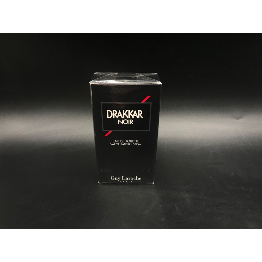 Men Drakkar Noir by Guy Laroche 1 oz EDT Cologne 1.0 oz New In Box